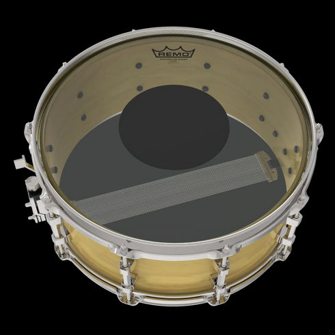 Remo Controlled Sound 14" Clear w/ Black Dot Top Drum Head